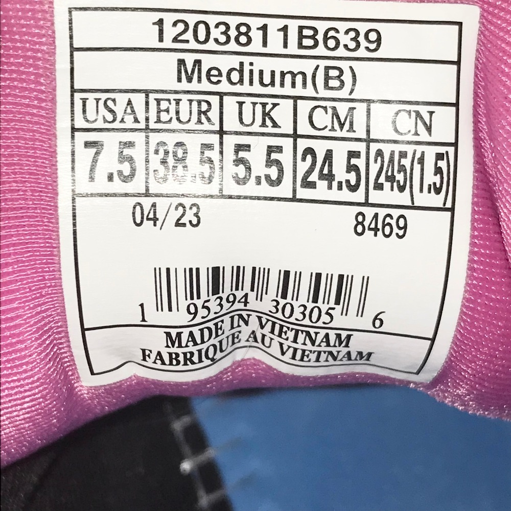 Brooks Adrenaline GTS 23 Pink Mint Green Running Shoes Womens 7.5 B  Walking - Picture 3 of 16